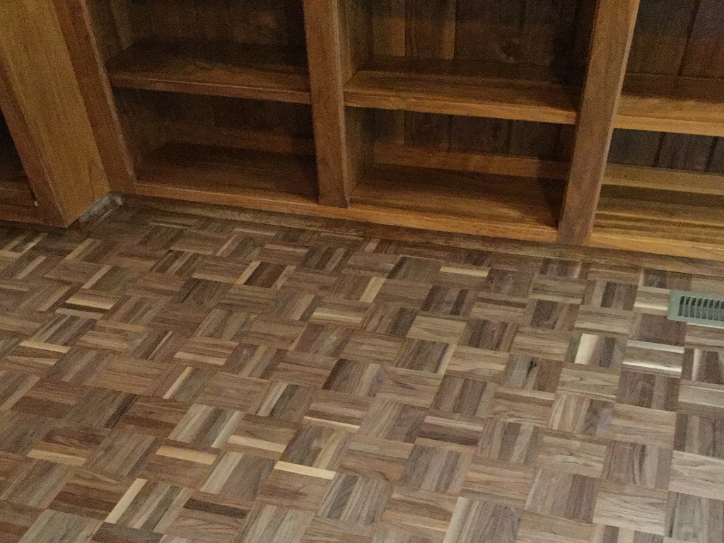 Custom Parquet Wood Flooring