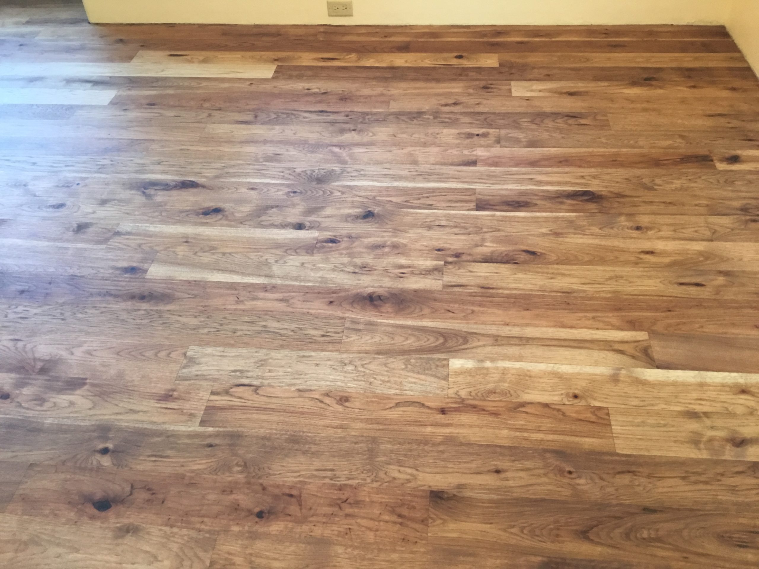 Rustic Hardwood Flooring Project in Prescott