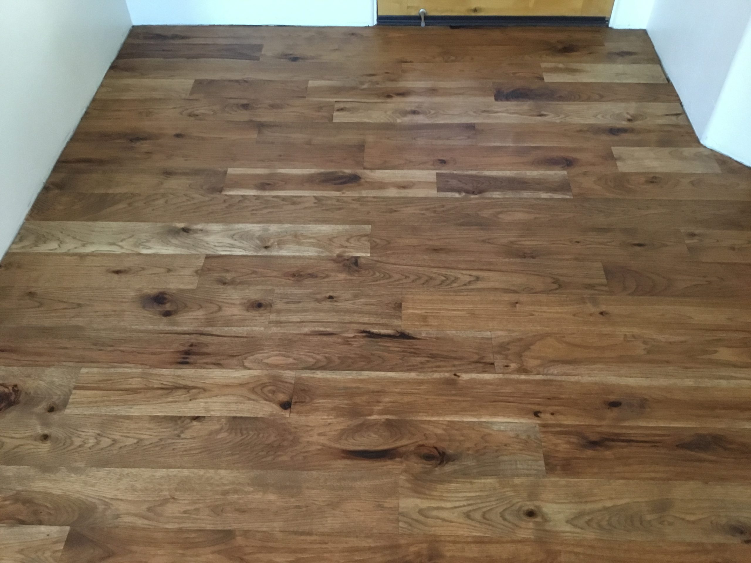 Rustic Hardwood Flooring Project in Prescott